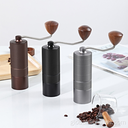 Portable Hand Stainless Steel Manual Coffee Grinder